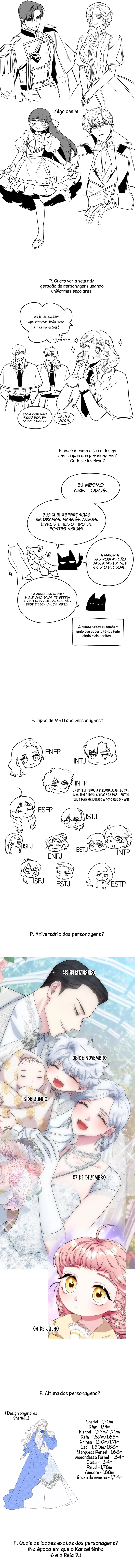 Eu me Tornei a Mãe do Protagonista Sanguinário Capitulo 80 Pagina 19