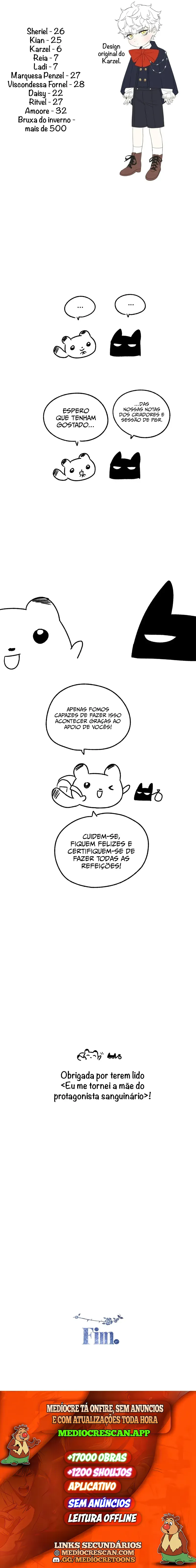 Eu me Tornei a Mãe do Protagonista Sanguinário Capitulo 80 Pagina 20