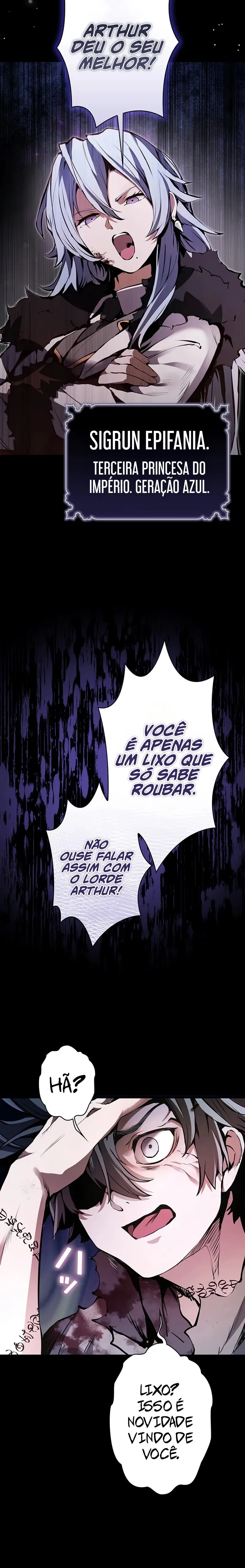 Eu me tornei um ladrão de habilidades Capitulo 1 Pagina 10