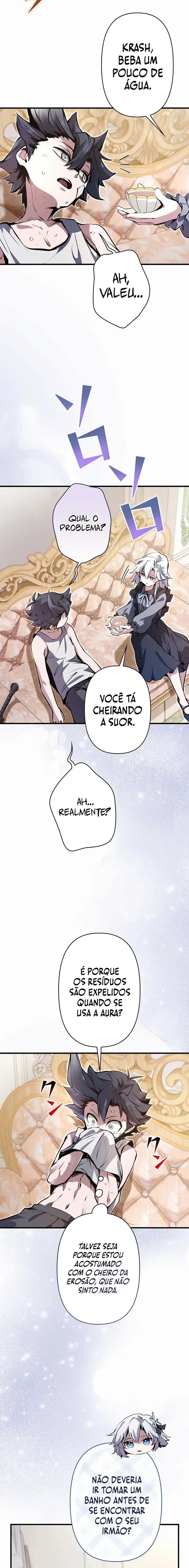 Eu me tornei um ladrão de habilidades Capitulo 10 Pagina 11