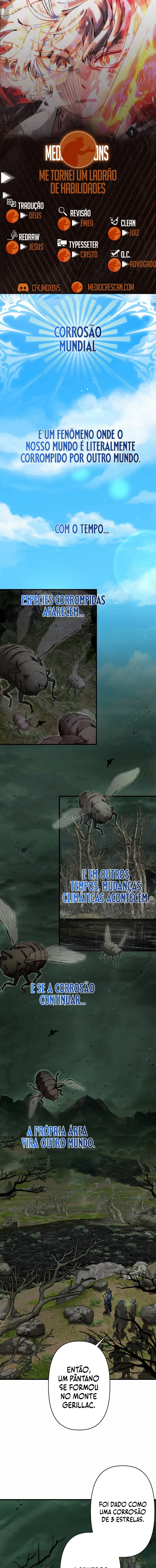 Eu me tornei um ladrão de habilidades Capitulo 11 Pagina 1