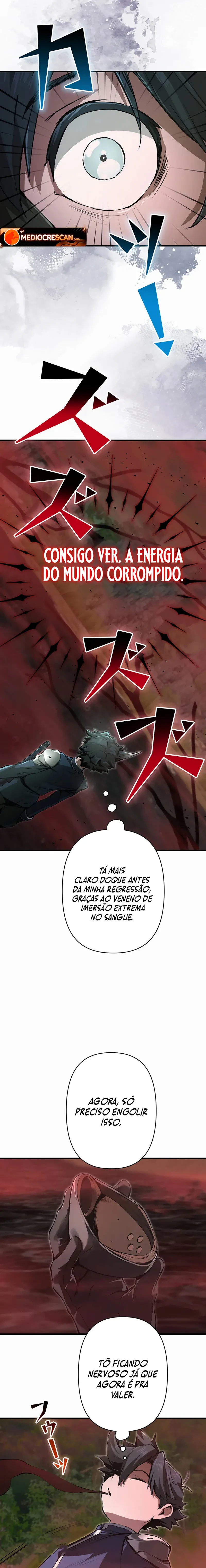 Eu me tornei um ladrão de habilidades Capitulo 11 Pagina 10