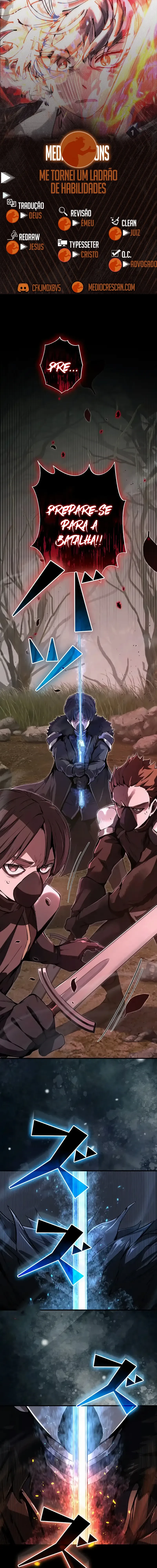 Eu me tornei um ladrão de habilidades Capitulo 12 Pagina 1