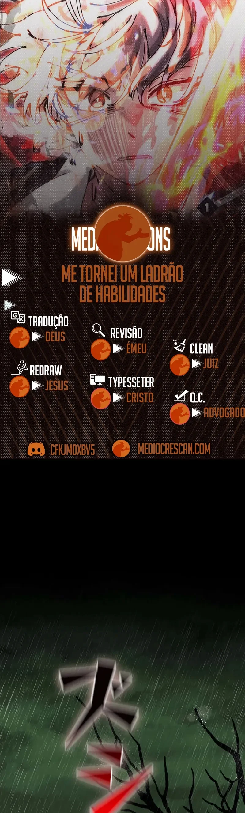 Eu me tornei um ladrão de habilidades Capitulo 13 Pagina 1