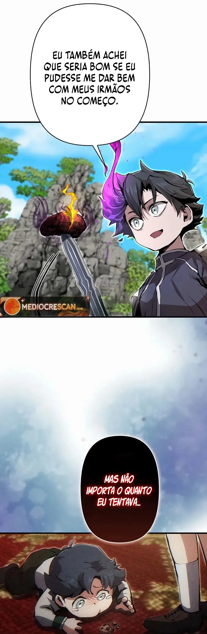 Eu me tornei um ladrão de habilidades Capitulo 13 Pagina 34