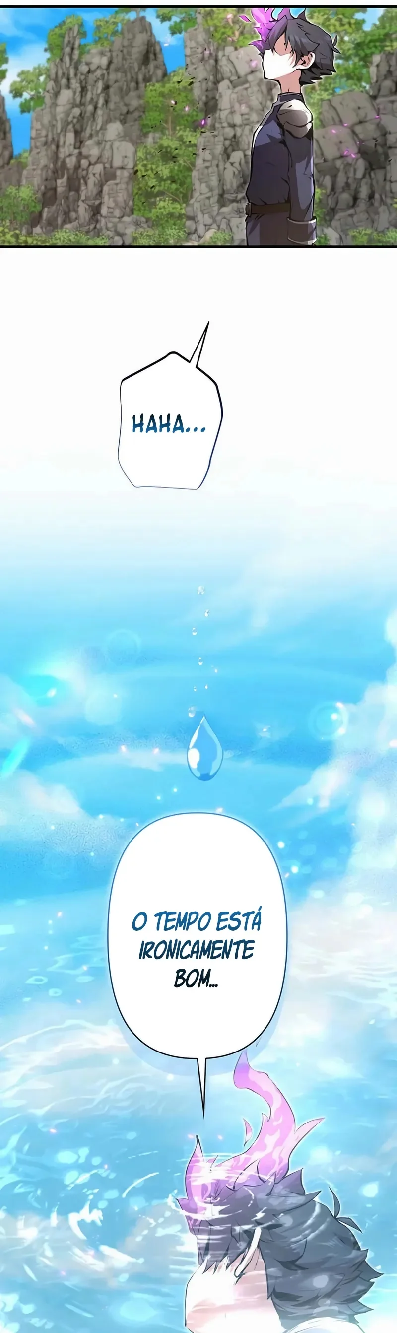 Eu me tornei um ladrão de habilidades Capitulo 13 Pagina 40