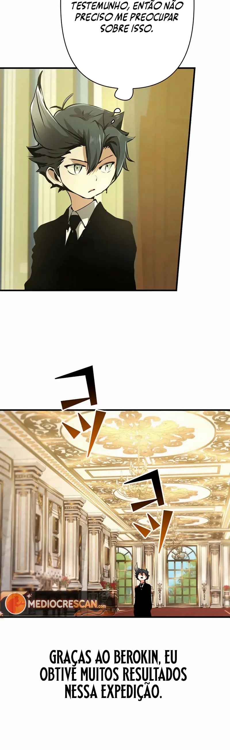 Eu me tornei um ladrão de habilidades Capitulo 13 Pagina 47