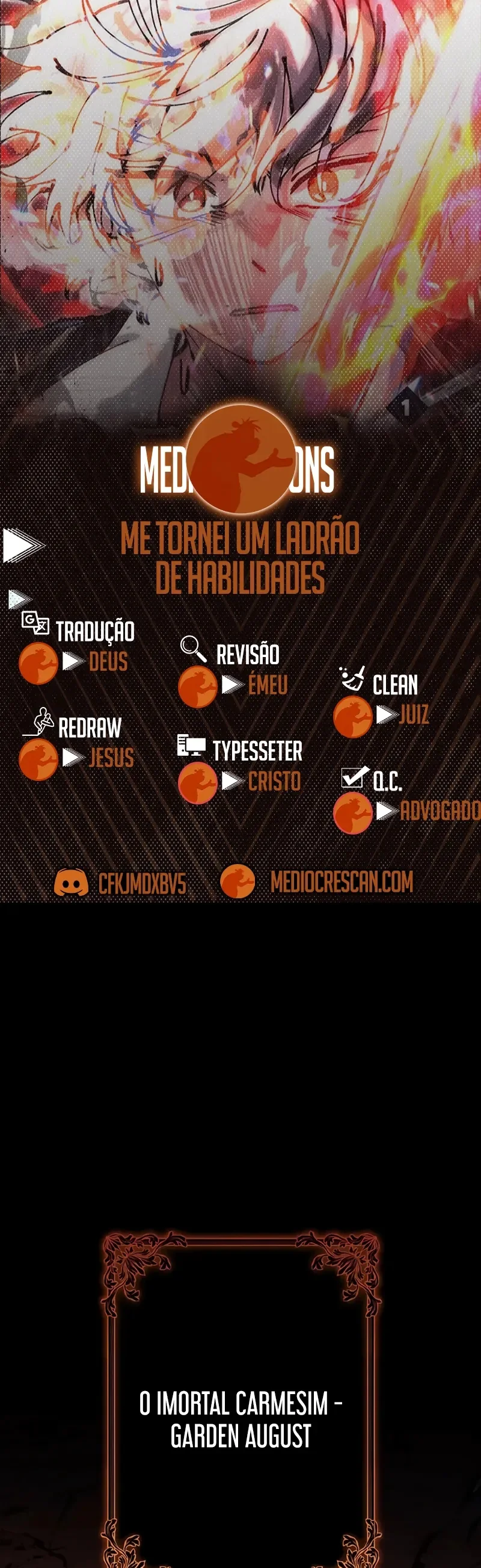 Eu me tornei um ladrão de habilidades Capitulo 14 Pagina 1