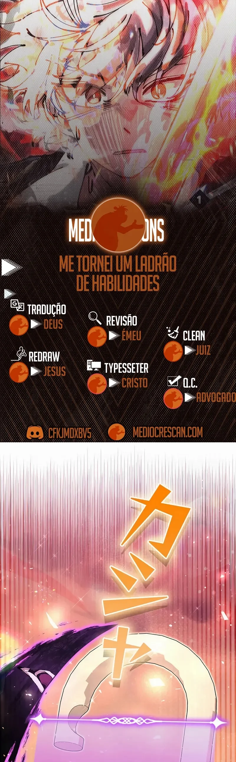 Eu me tornei um ladrão de habilidades Capitulo 15 Pagina 1