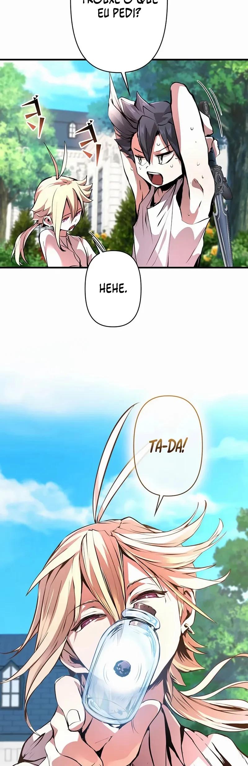 Eu me tornei um ladrão de habilidades Capitulo 15 Pagina 29