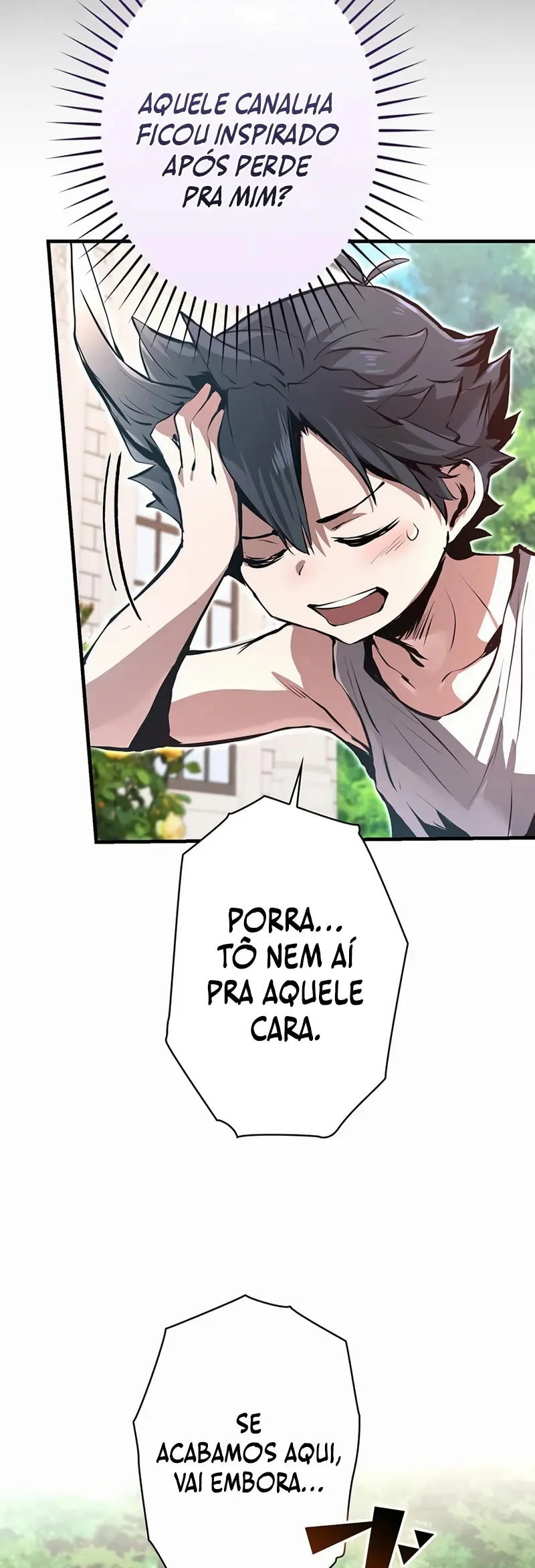 Eu me tornei um ladrão de habilidades Capitulo 15 Pagina 35