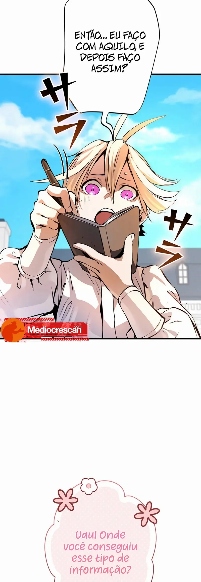 Eu me tornei um ladrão de habilidades Capitulo 15 Pagina 46