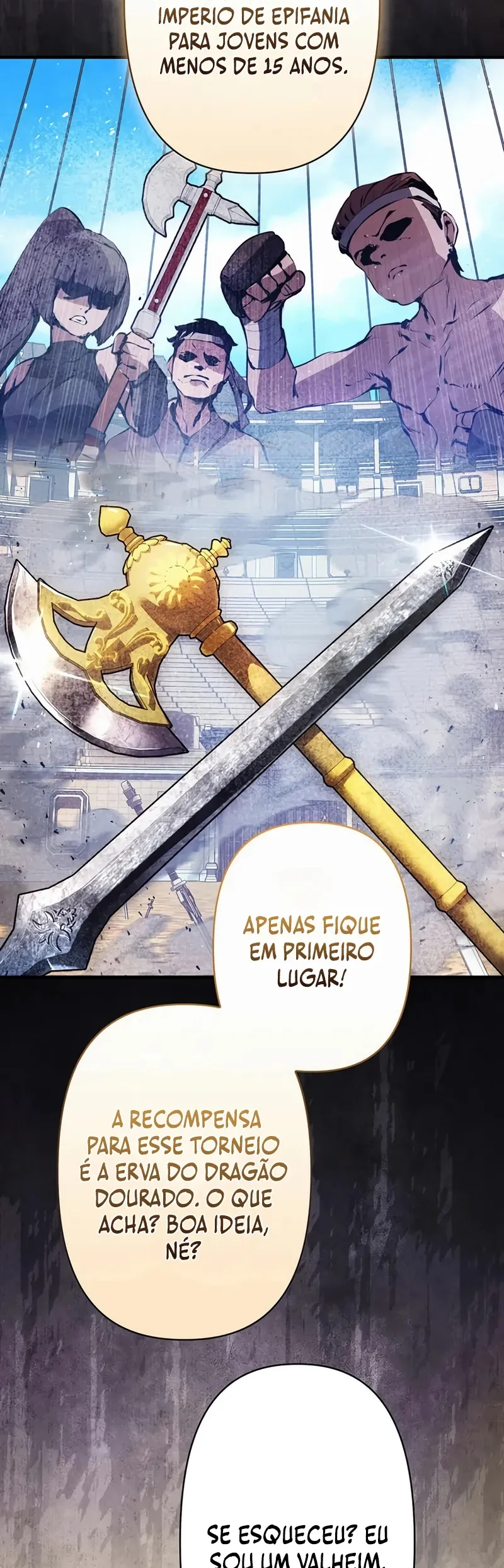 Eu me tornei um ladrão de habilidades Capitulo 15 Pagina 53