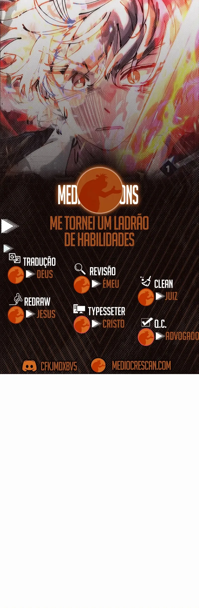 Eu me tornei um ladrão de habilidades Capitulo 16 Pagina 1