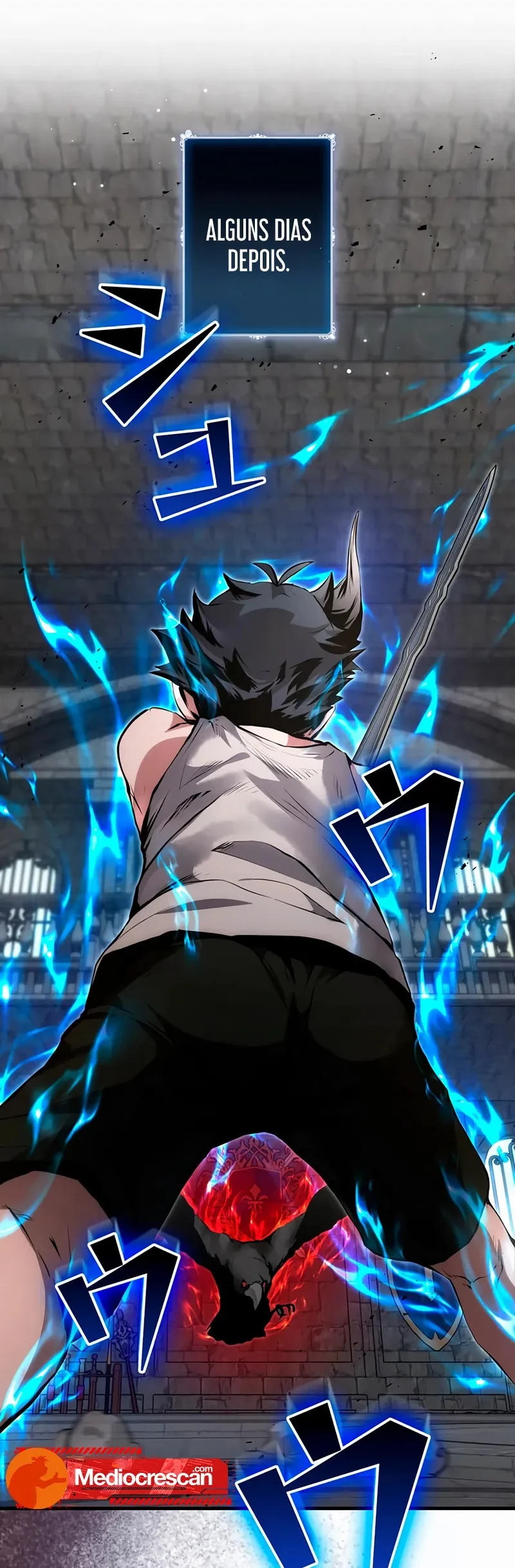 Eu me tornei um ladrão de habilidades Capitulo 16 Pagina 2