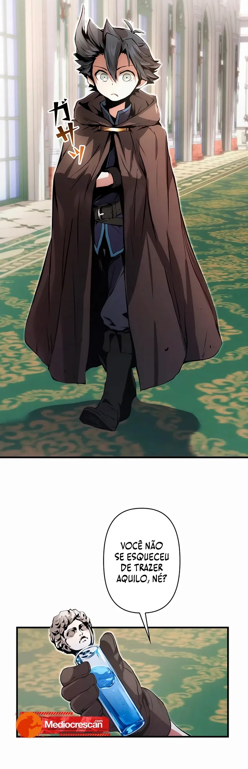 Eu me tornei um ladrão de habilidades Capitulo 16 Pagina 15