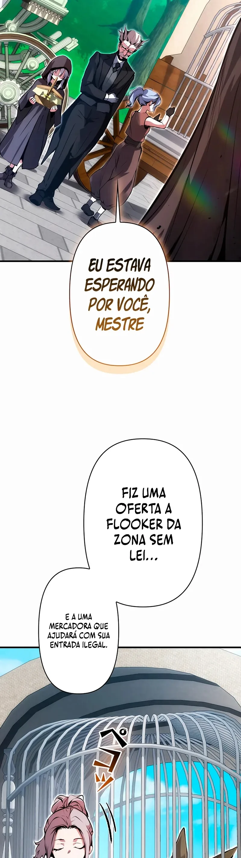 Eu me tornei um ladrão de habilidades Capitulo 16 Pagina 20