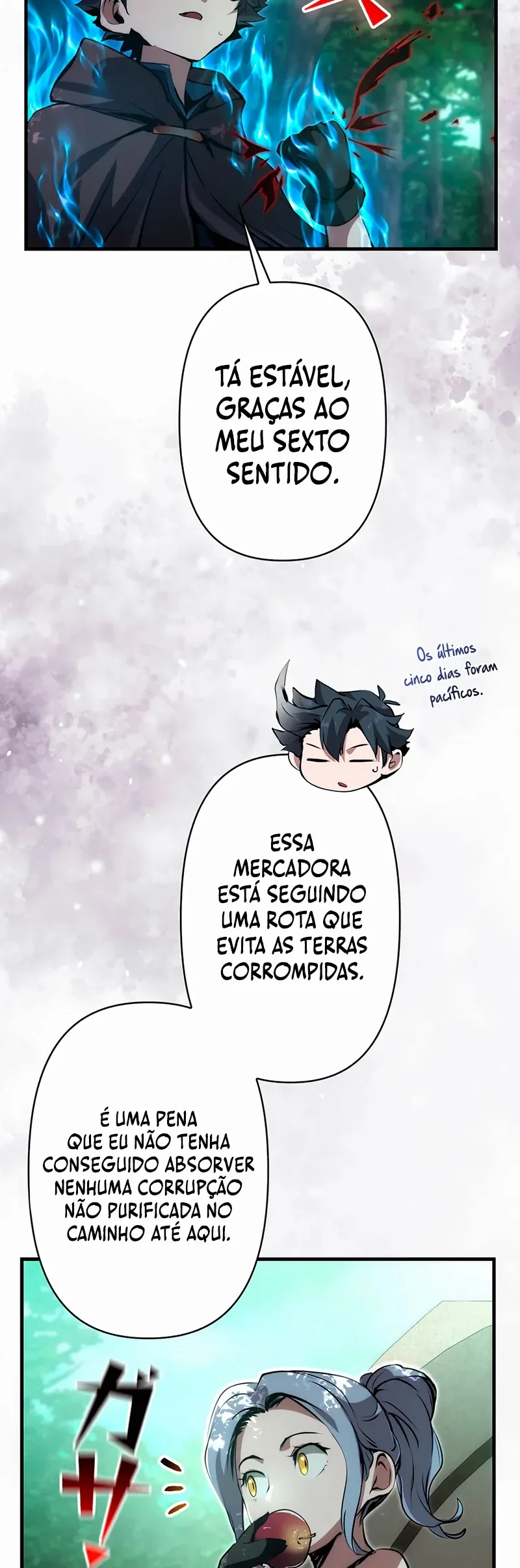 Eu me tornei um ladrão de habilidades Capitulo 16 Pagina 38