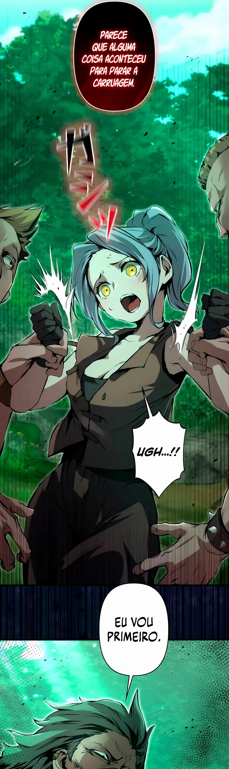 Eu me tornei um ladrão de habilidades Capitulo 16 Pagina 40