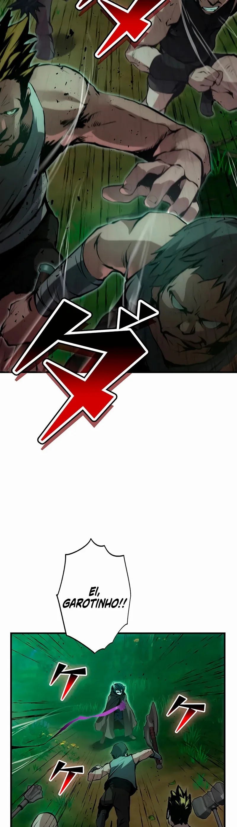 Eu me tornei um ladrão de habilidades Capitulo 16 Pagina 46