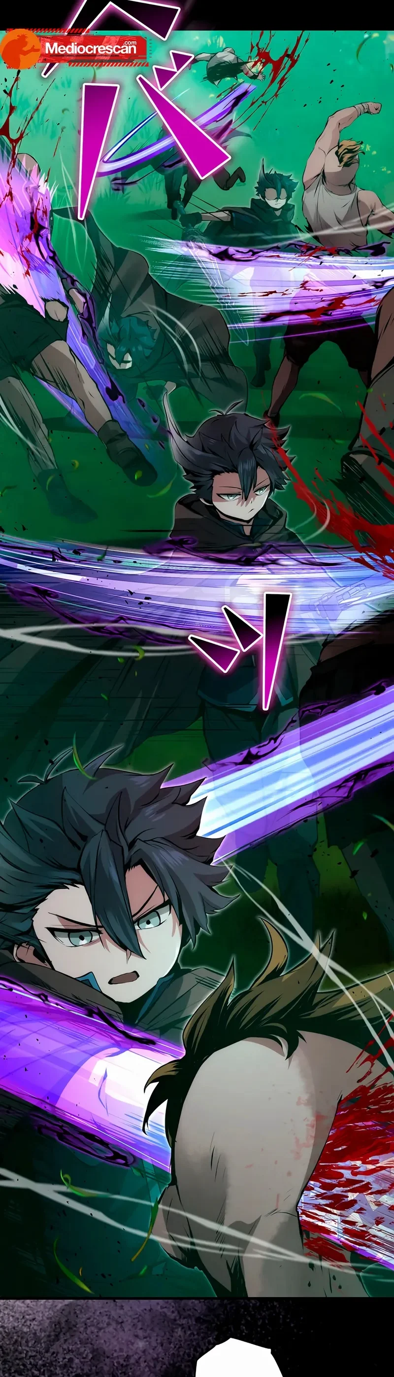 Eu me tornei um ladrão de habilidades Capitulo 16 Pagina 48