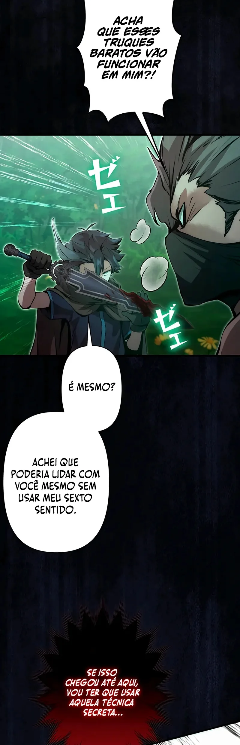 Eu me tornei um ladrão de habilidades Capitulo 16 Pagina 53