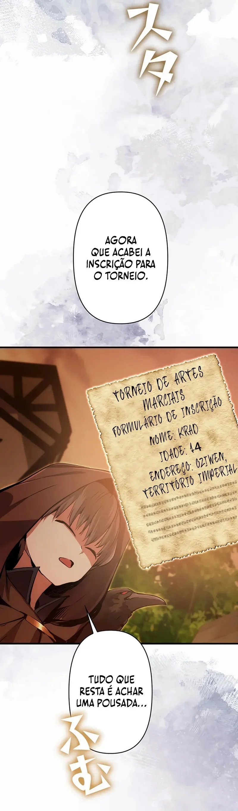 Eu me tornei um ladrão de habilidades Capitulo 17 Pagina 35