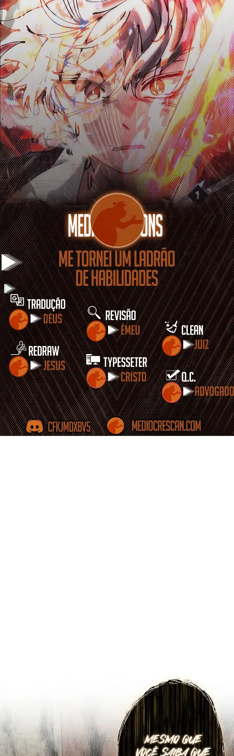 Eu me tornei um ladrão de habilidades Capitulo 18 Pagina 1