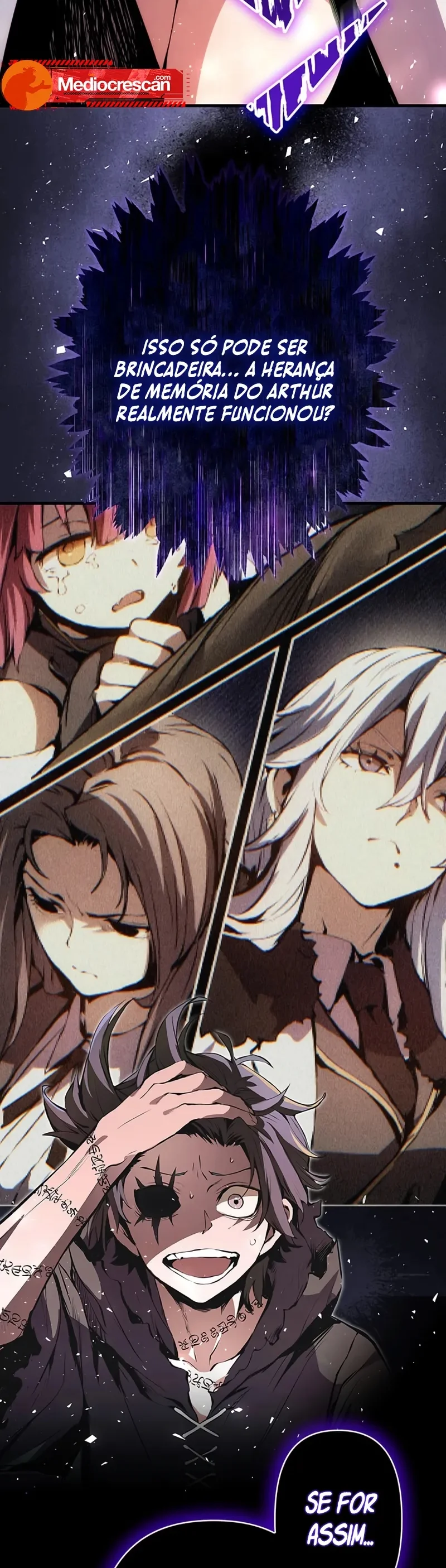 Eu me tornei um ladrão de habilidades Capitulo 18 Pagina 42