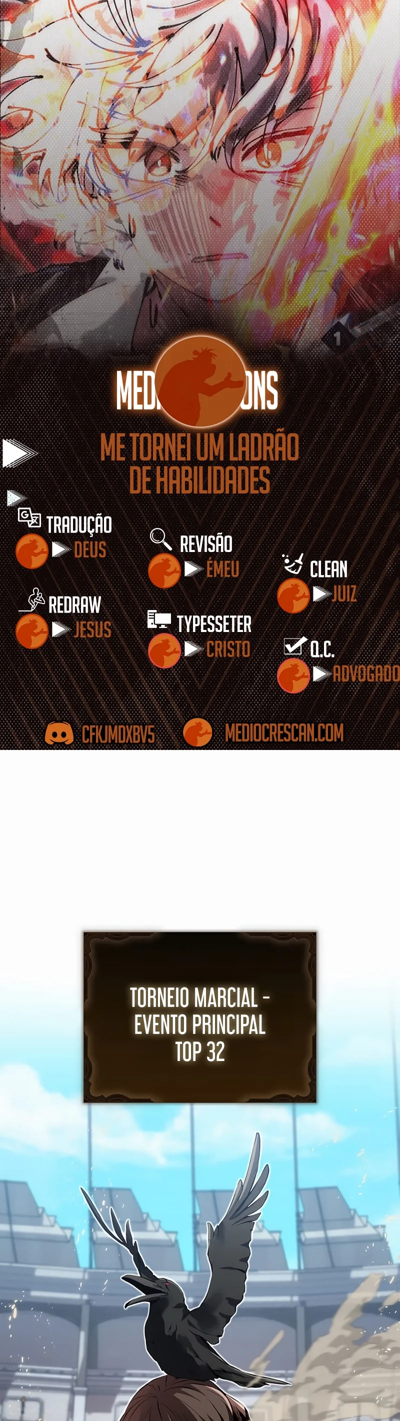 Eu me tornei um ladrão de habilidades Capitulo 19 Pagina 1