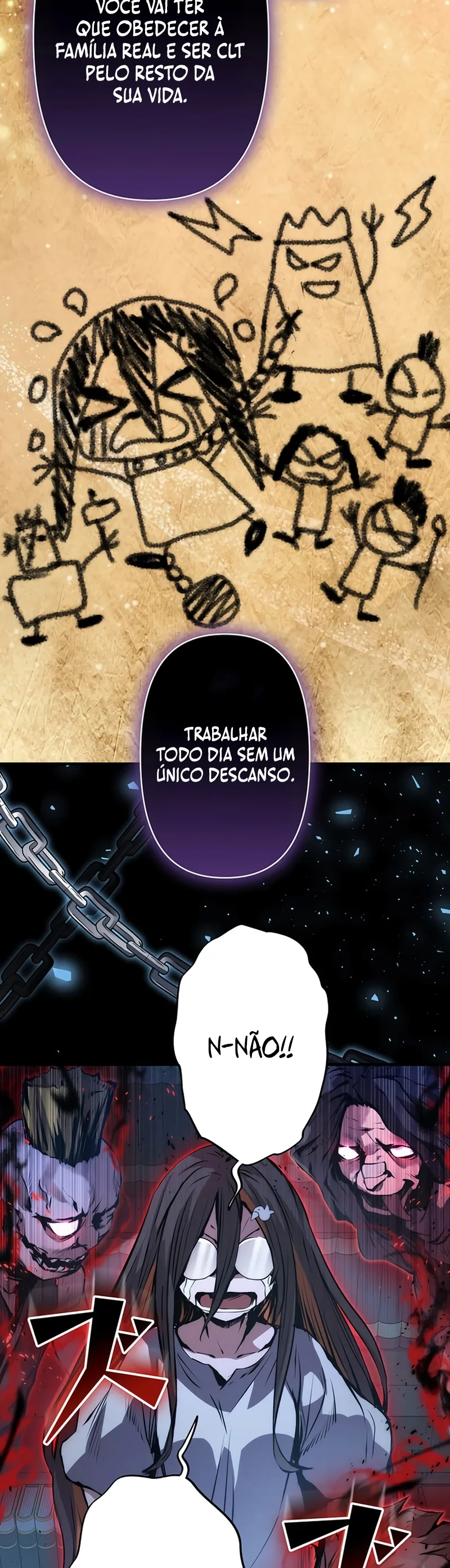 Eu me tornei um ladrão de habilidades Capitulo 19 Pagina 48