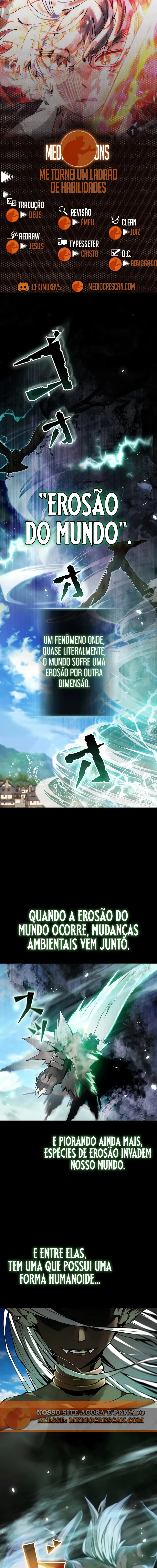 Eu me tornei um ladrão de habilidades Capitulo 2 Pagina 1