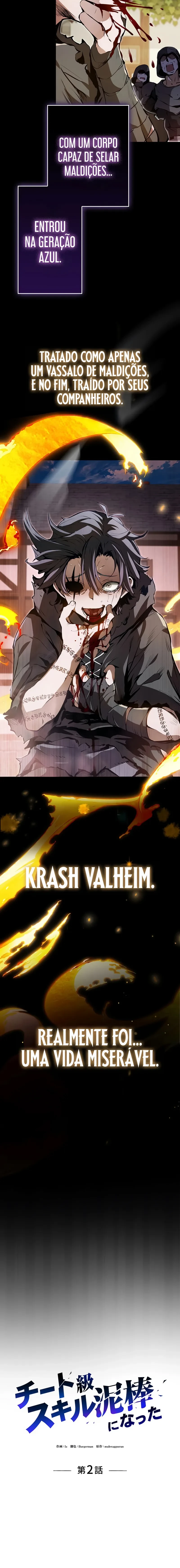 Eu me tornei um ladrão de habilidades Capitulo 2 Pagina 5