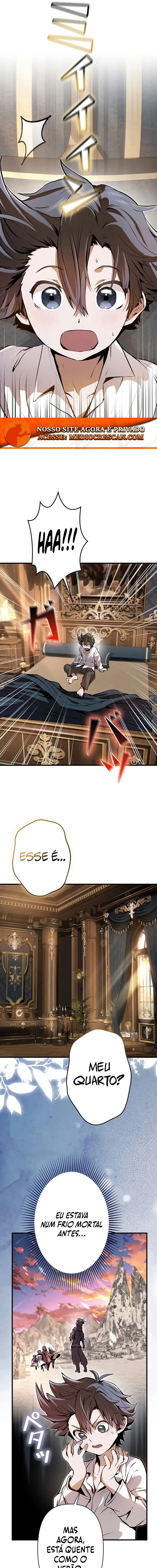 Eu me tornei um ladrão de habilidades Capitulo 2 Pagina 6