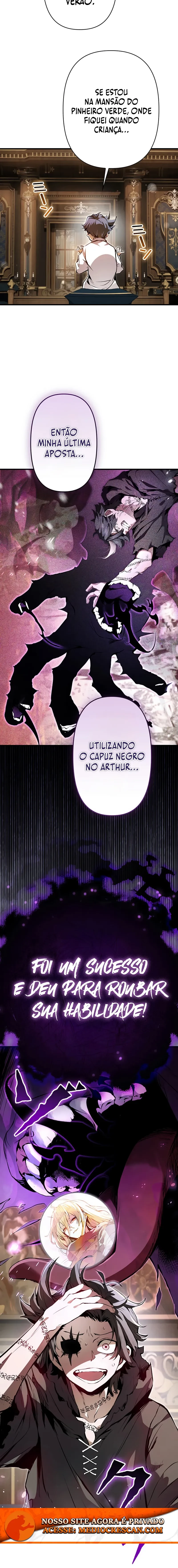 Eu me tornei um ladrão de habilidades Capitulo 2 Pagina 7