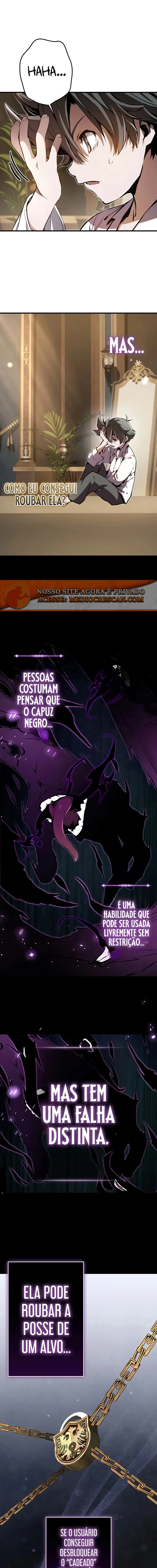 Eu me tornei um ladrão de habilidades Capitulo 2 Pagina 8