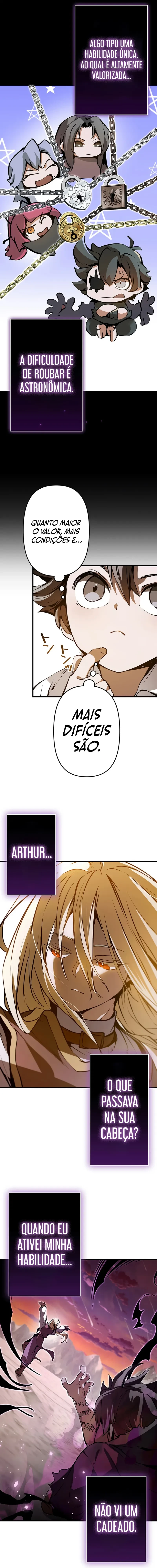 Eu me tornei um ladrão de habilidades Capitulo 2 Pagina 10