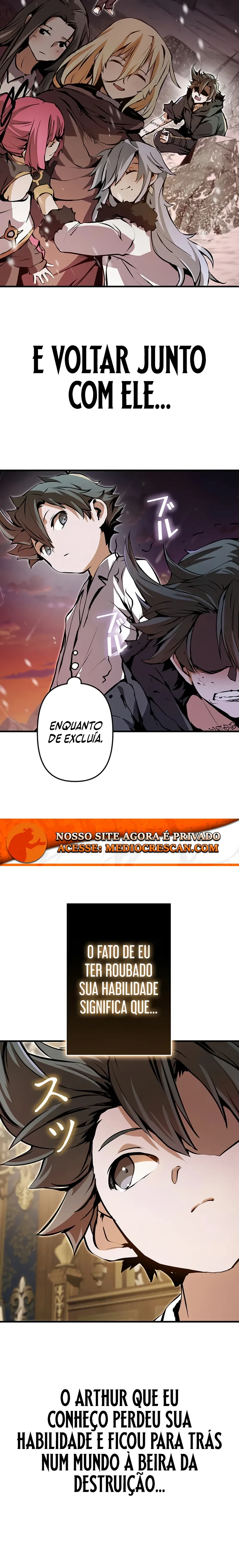 Eu me tornei um ladrão de habilidades Capitulo 2 Pagina 13