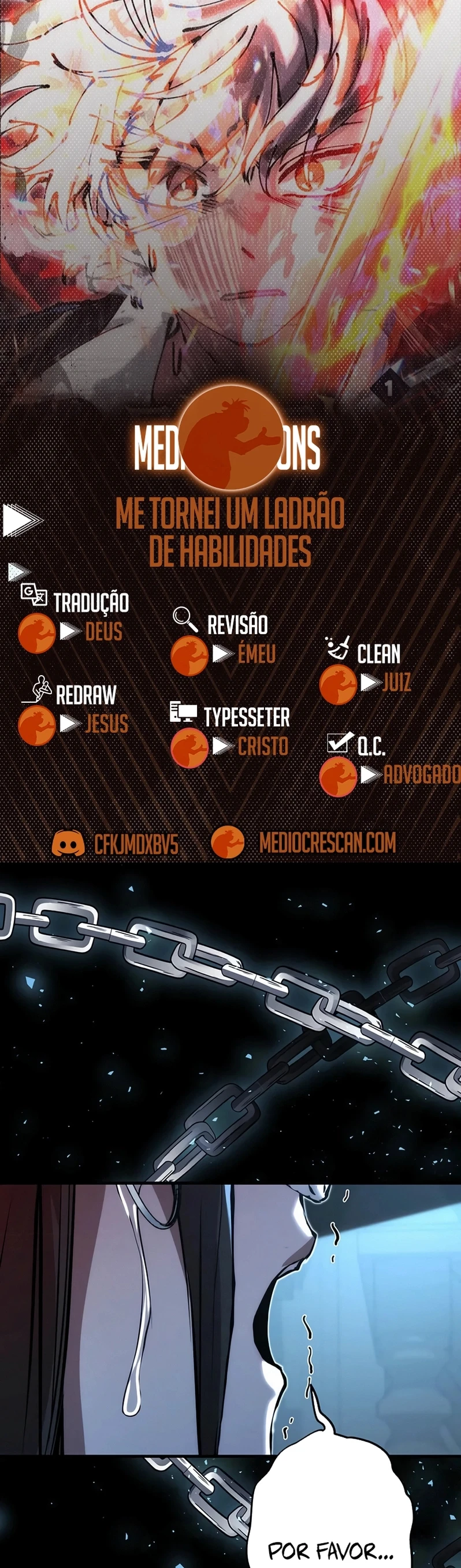 Eu me tornei um ladrão de habilidades Capitulo 20 Pagina 1