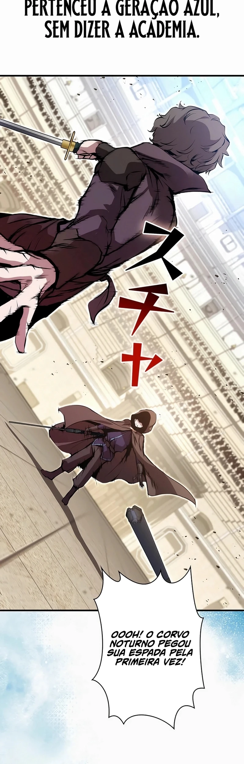 Eu me tornei um ladrão de habilidades Capitulo 20 Pagina 35