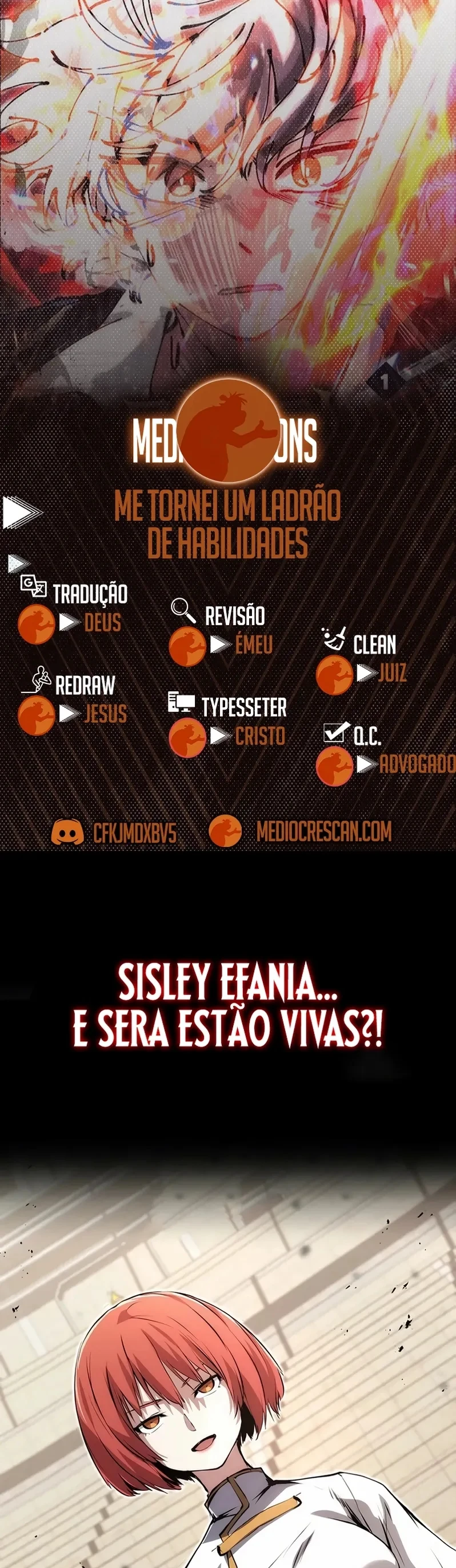 Eu me tornei um ladrão de habilidades Capitulo 21 Pagina 1
