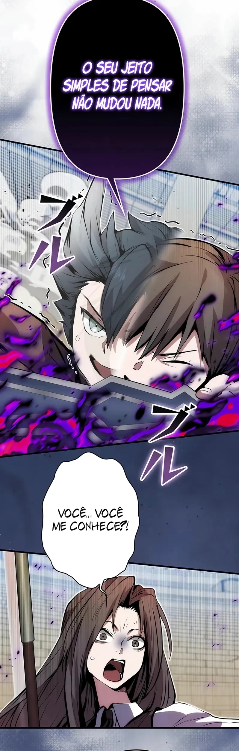 Eu me tornei um ladrão de habilidades Capitulo 21 Pagina 39