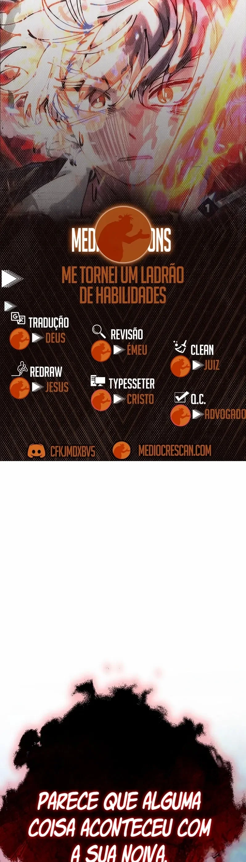 Eu me tornei um ladrão de habilidades Capitulo 22 Pagina 1