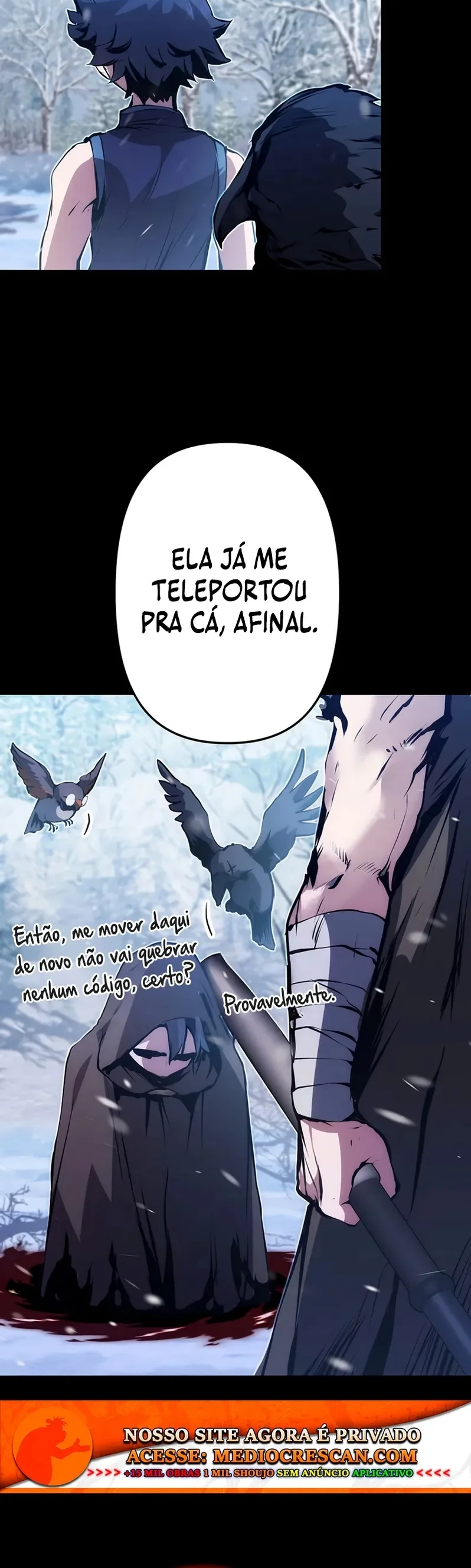 Eu me tornei um ladrão de habilidades Capitulo 23 Pagina 34