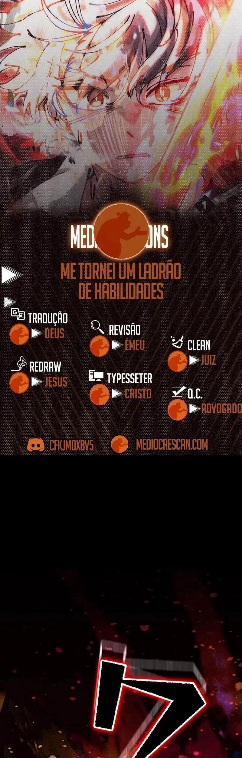 Eu me tornei um ladrão de habilidades Capitulo 24 Pagina 1