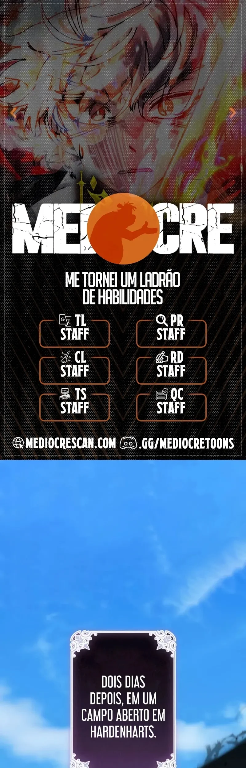 Eu me tornei um ladrão de habilidades Capitulo 27 Pagina 1