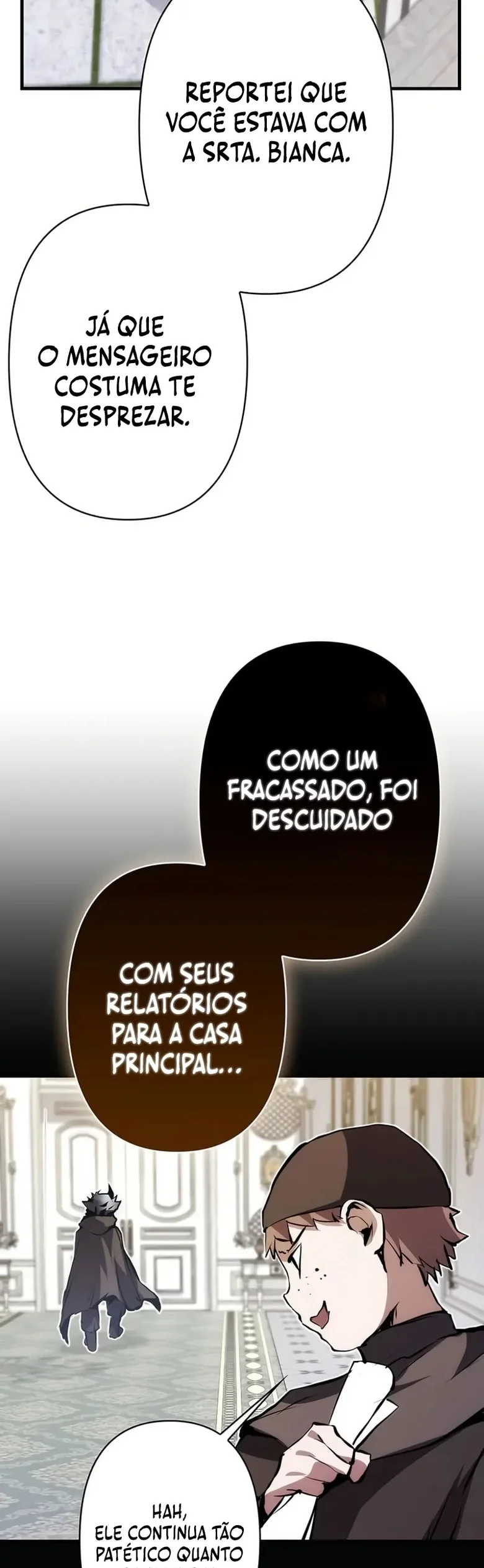 Eu me tornei um ladrão de habilidades Capitulo 28 Pagina 4