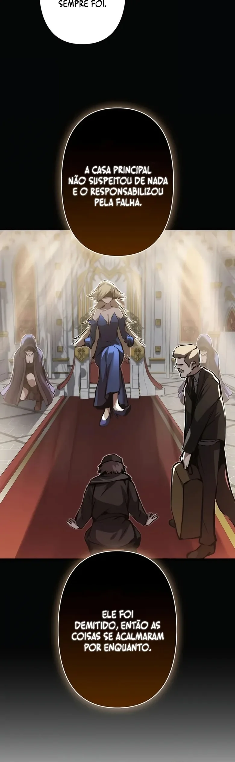 Eu me tornei um ladrão de habilidades Capitulo 28 Pagina 5