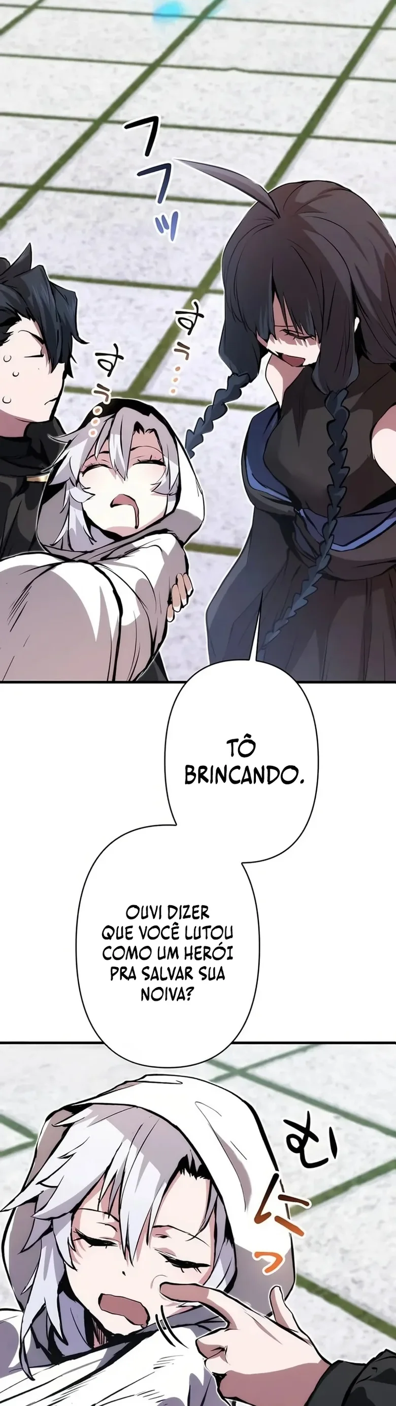 Eu me tornei um ladrão de habilidades Capitulo 28 Pagina 18