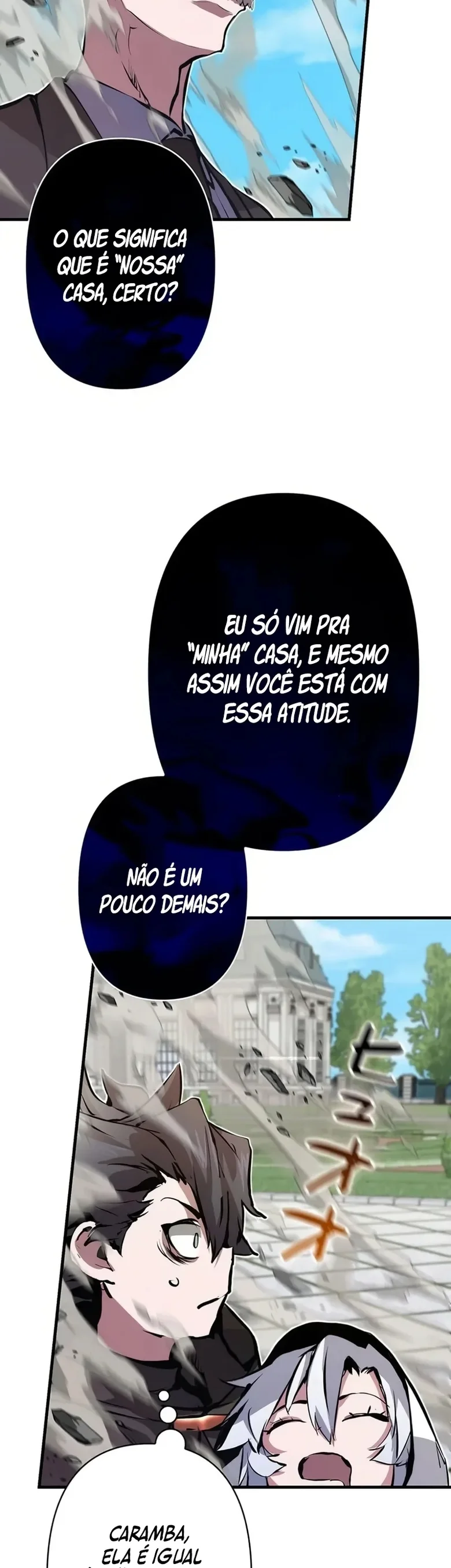 Eu me tornei um ladrão de habilidades Capitulo 28 Pagina 22